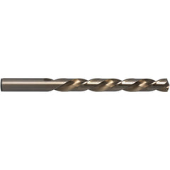 Jobber Drill: 17/64" Dia, 135 deg Point, Cobalt