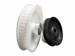 Timing Belt Pulleys; Pitch Diameter: 0.357 mm, 0.357 in; Face Width: 0.313 mm, 0.313 in