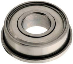 Miniature Ball Bearing: 5 mm Bore Dia, 13 mm OD, 4 mm OAW