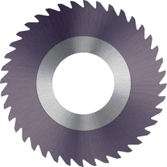 Slitting & Slotting Saws; Connection Type: Arbor; Saw Material: Solid Carbide; Number Of Teeth: 80; Arbor Hole Diameter (Inch): 1; Arbor Hole Diameter (Decimal Inch): 1.0000