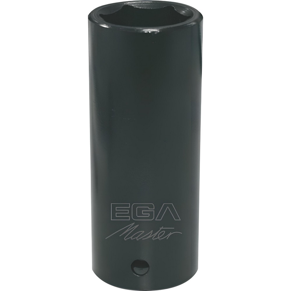 Impact Socket: 1/2" Drive, 1" Socket, Hex Drive