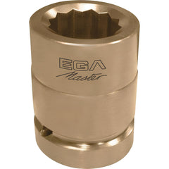 Impact Socket: 1/2" Drive, 11/16" Socket