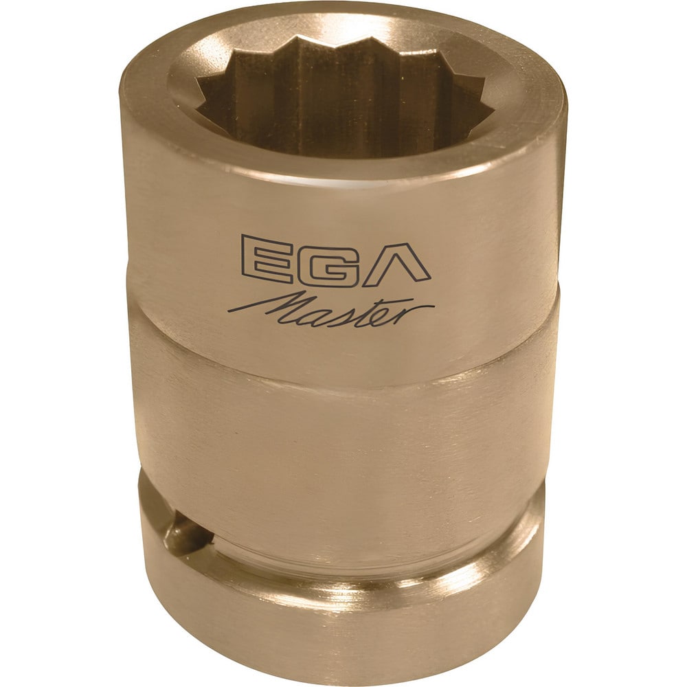 Impact Socket: 1-1/2" Drive, 95 mm Socket