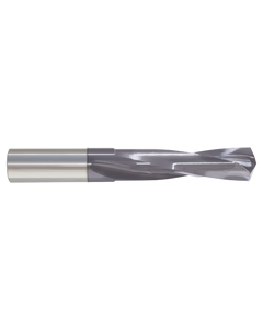 8 CARB STUB DRILL AlTiN