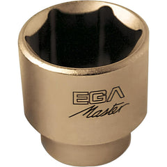 Specialty Sockets; Socket Type: Non-Impact; Drive Size: 1/2; Socket Size: 1/4 in; Finish: Satin