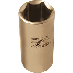 Specialty Sockets; Socket Type: Non-Impact; Drive Size: 1/4; Socket Size: 1/2 in; Finish: Satin