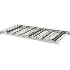 Storage Racks; Overall Width (Inch): 96; Overall Height (Inch): 3-1/8; Overall Depth (Inch): 24; Material: Steel; Color: Light Gray; Finish: Powder Coated