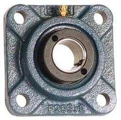 1-3/16" ID, 1-19/32" OAL x 4-1/4" OAH 4-Bolt Flange Block