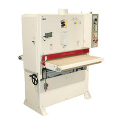 Belt Sanding Machines; Belt Length (Inch): 60; Belt Width: 939.80; Phase: Single; Voltage: 220V; Belt Orientation: Horizontal; Belt Speed: 48; Horsepower: 10.0000; Overall Height: 1803.40 in