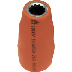 Standard  Hand Socket: 3/8" Drive, 3/4" Socket, 12-Point