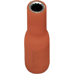 Standard  Hand Socket: 1/4" Drive, 9/32" Socket, 12-Point