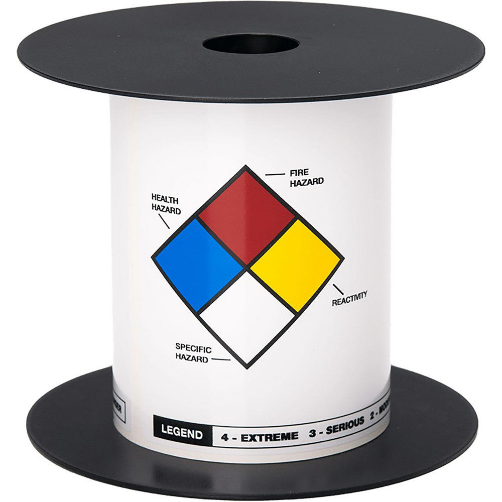 Labels, Ribbons & Tapes; Application: Safety Labeling, OSHA / ANSI Compliance; Type: Thermal Transfer Printable Label; Color Family: White; Color: White