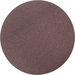 PSA Disc: 18" Disc Dia, 40 Grit, Aluminum Oxide