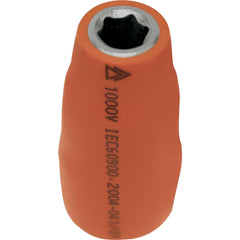 Standard  Hand Socket: 3/8" Drive, 15.00 mm Socket, 6-Point