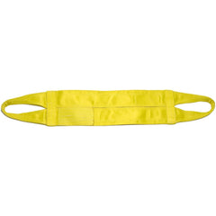 Continuous Eye Cargo Basket, Type 8 Web Sling: 10' Long, 16" Wide, Nylon