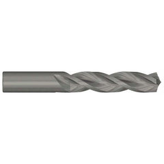 Jobber Drill: 13.50 mm Dia, 130 deg Point, Solid Carbide