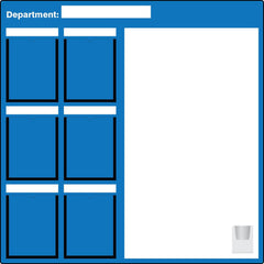 Whiteboards & Magnetic Dry Erase Boards; Board Material: Aluminum; Frame Material: No Frame; Height (Inch): 48; Width (Inch): 2-1/2; Magnetic: No; Erasure Type: Dry; Reversible: No