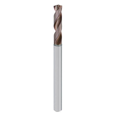 Extra Length Drill Bit:  0.1693",  145 &deg,  Carbide