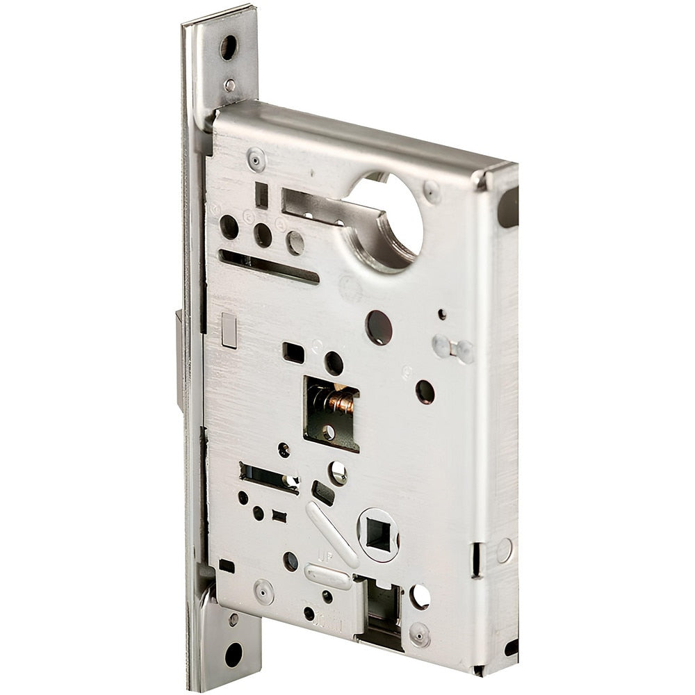 Electromechanical Locks; Type: ¬†Electrified Mortise Lock; Fail Safe: Yes; Fail Secure: No; Request to Exit: No; Finish: Satin Chrome; Material: Metal