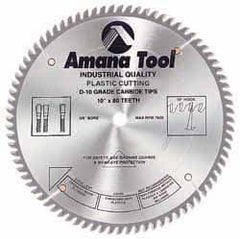 Wet & Dry Cut Saw Blade: 12" Dia, 1" Arbor Hole, 0.125" Kerf Width, 96 Teeth