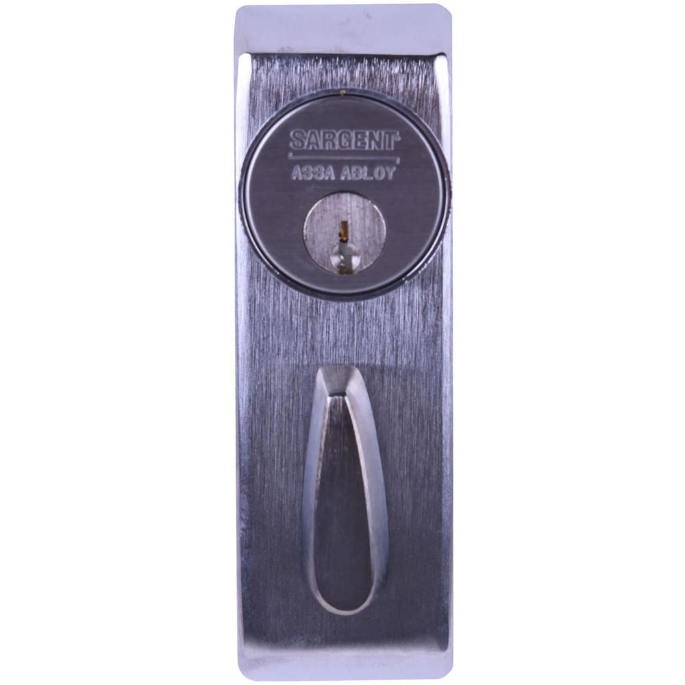 Trim; Trim Type: Storeroom Thumbturn; For Use With: Sargent Exit Device Trim; Material: Metal