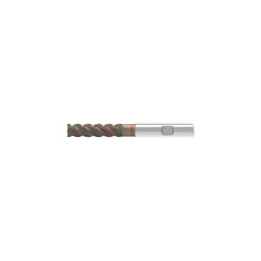 Corner Chamfer End Mill: 12.00 mm Dia, 49.00 mm LOC, 4 Flute, 0.20 mm Chamfer Width, Solid Carbide
