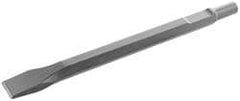 Hammer & Chipper Replacement Chisel: Bushing Tool, 9-1/2" OAL, 1-1/4" Shank Dia