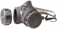 Half Facepiece Respirator: Silicone, Bayonet, Large