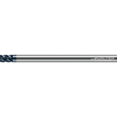 Square End Mill: 3/8" Dia, 1-1/4" LOC, 5 Flute, Solid Carbide