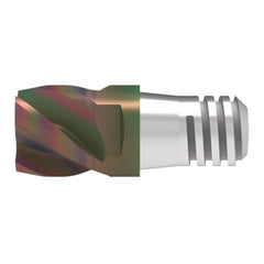 Corner Radius & Corner Chamfer End Mill Heads; Mill Diameter (mm): 16.00; Length of Cut (mm): 12.0000; Number Of Flutes: 4