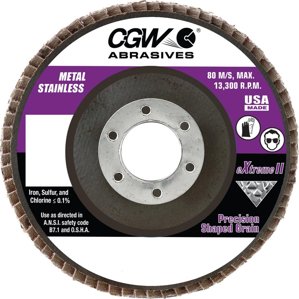 Brand: CGW Abrasives / Part #: 42843