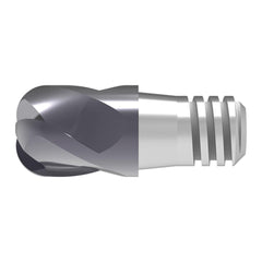 Corner Radius & Corner Chamfer End Mill Heads; Mill Diameter (mm): 16.00; Length of Cut (mm): 12.0000; Number Of Flutes: 4