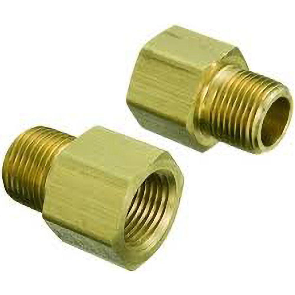 Coolant Hose Elbows, Fittings & Reducers; Coolant Hose Fitting Type: Straight; System Size: 0.250