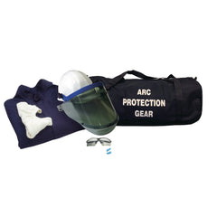 Arc Flash Clothing Kit: Size 2X-Large, Cotton, Coveralls & Hoods