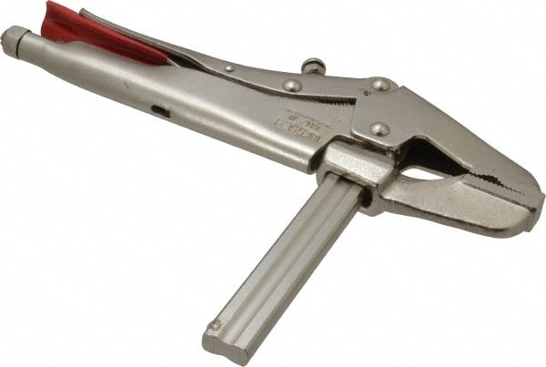 Steel Bar Clamp: 4" Capacity, 2-1/2" Throat Depth, 440 lb Clamp Pressure