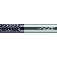 Square End Mill: 3/4" Dia, 1-3/4" LOC, 9 Flute, Solid Carbide