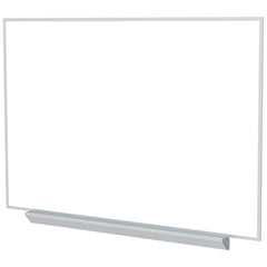 Whiteboards & Magnetic Dry Erase Boards; Board Material: Porcelain; Frame Material: Aluminum; Height (Inch): 48; Width (Inch): 96; Magnetic: Yes; Erasure Type: Dry; Reversible: No