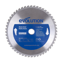 Wet & Dry-Cut Saw Blade: 10" Dia, 1" Arbor Hole, 52 Teeth