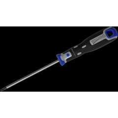 Torx Drivers; End Type: Torx; Torx Size: T40; Handle Type: Comfort Grip; Tip Material: Steel; Handle Material: Plastic; Finish: Chrome