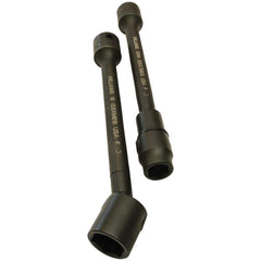 Socket Extensions; Tool Type: Tension Socket Flextensions; Extension Type: Non-Impact; Drive Size: 1/4; Finish: Black Industrial; Overall Length (Decimal Inch): 12.5700; Material: Steel