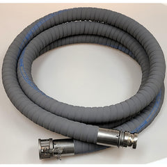 Food & Beverage Hose: 2" ID, 2.4" OD, 20' Long