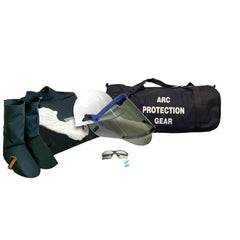 Arc Flash Clothing Kit: Size 5X-Large, Cotton, Coat, Hoods & Leggings