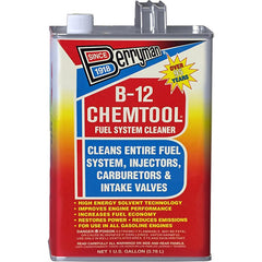 Automotive Fuel System & Restoration Kits; Type: B-12 Chemtool Carburetor Cleaner; Contents: 1 gal Can; Number Of Pieces: 1; Container Type: Can