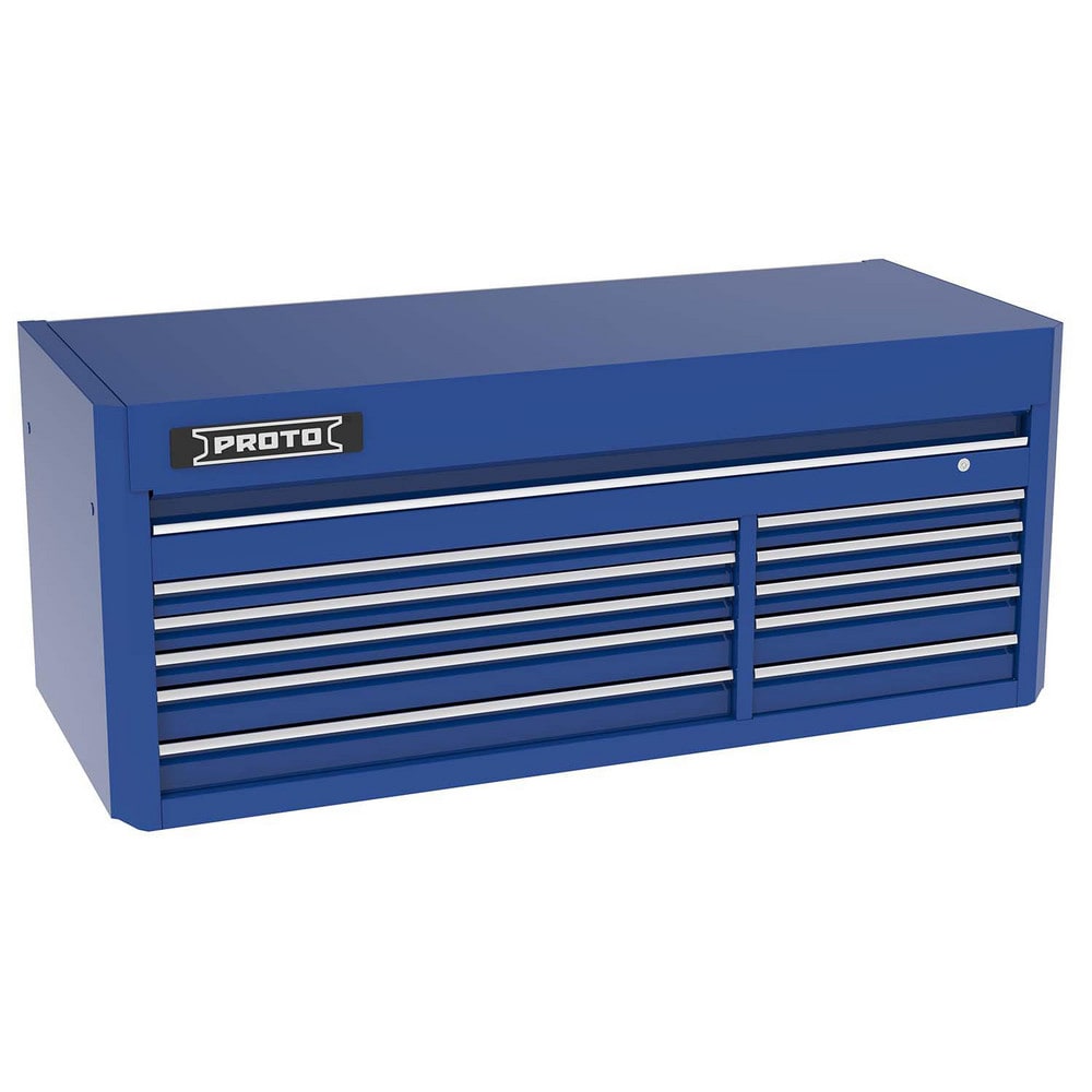 Bases & Risers & Add-Ons; Load Capacity (Lb.): 2200; For Use With: Top Chest; Overall Height (Inch): 27; Material: Steel; Color: Blue; Number Of Drawers: 10.000; Overall Depth (Inch): 27; Overall Depth (Decimal Inch): 27.0000; Overall Height (Decimal Inch