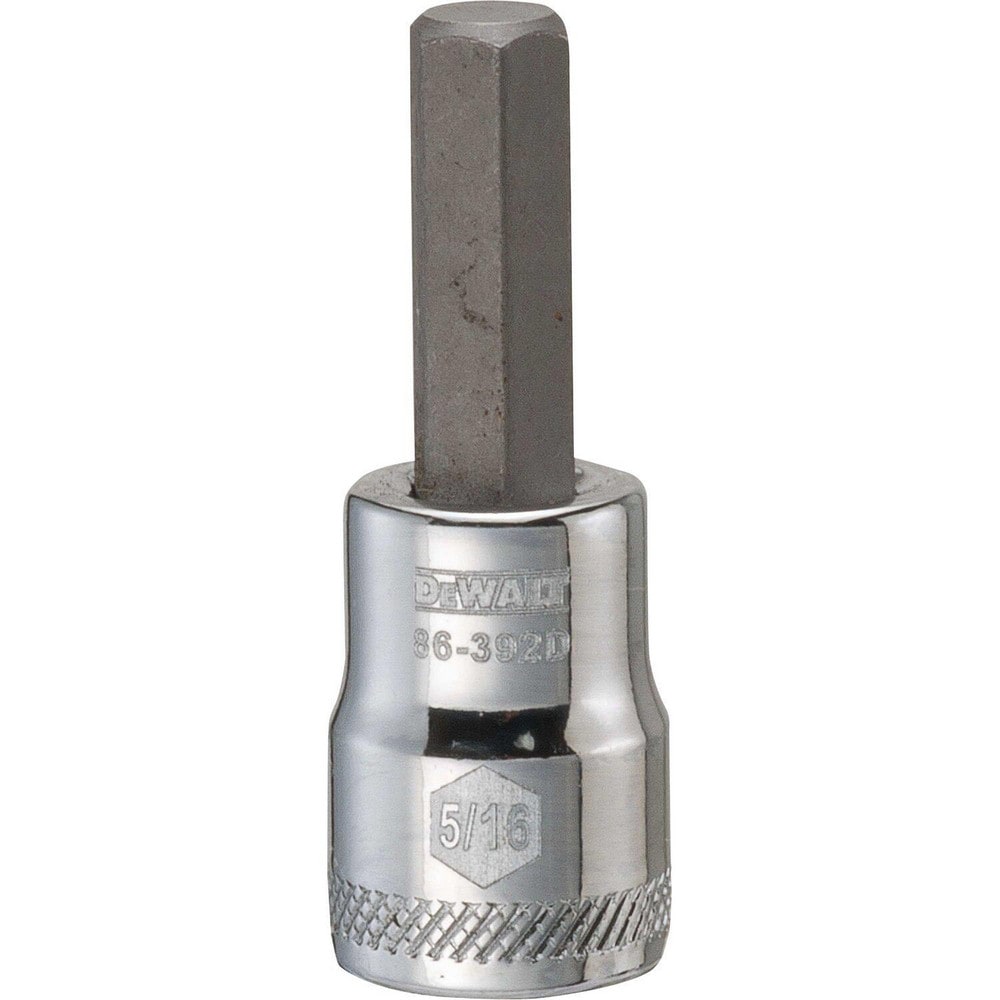 Standard  Hand Socket: 3/8" Drive, 5/16" Socket, 12-Point