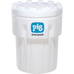 Overpack & Salvage Drums; Product Type: Salvage Drum; Overpack Drum; Holds Maximum Drum Size: 95 gal; Closure: Screw-On Lid; Closure Type: Screw-On Lid; Inside Height (Decimal Inch): 37 in; Drum Size Capacity: 95 gal; Outside Height (Inch): 41.5 in; Overa