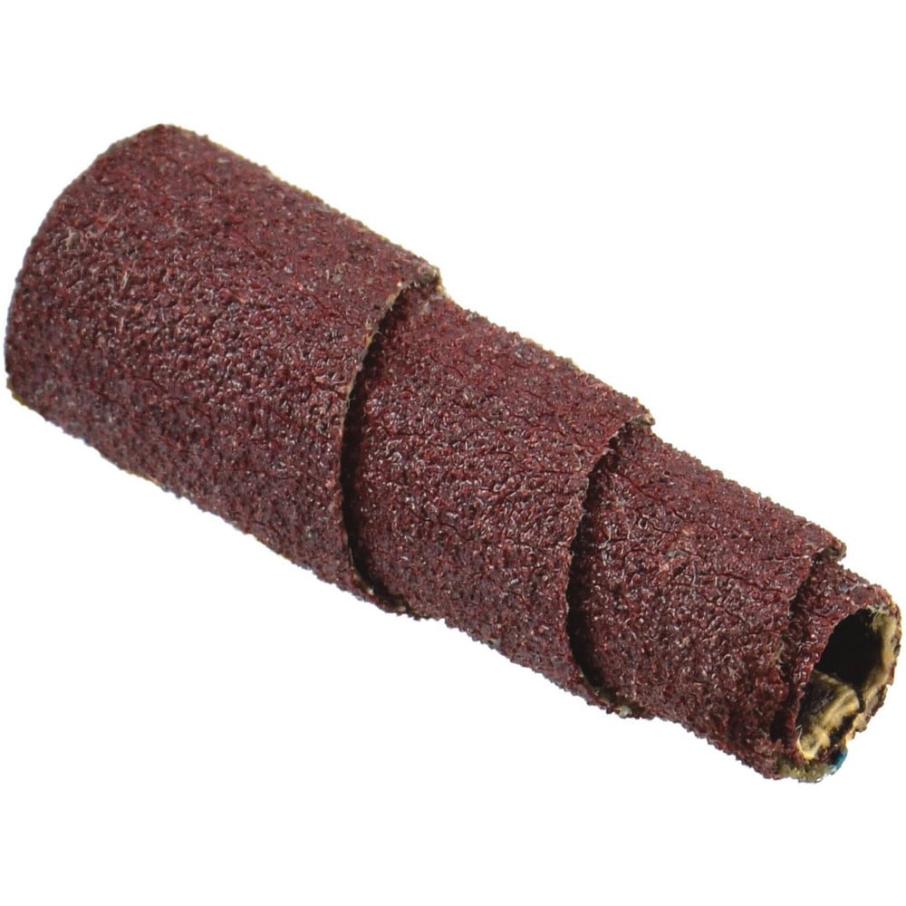 Full Taper Cartridge Rolls; Maximum Roll Diameter (Decimal Inch): 1.0000; Maximum Roll Diameter (Fractional Inch): 1; Overall Length (Inch): 2; Abrasive Material: Aluminum Oxide; Grade: Coarse; Grit: 60; Pilot Hole Diameter (Decimal Inch): 0.1875; Pilot H