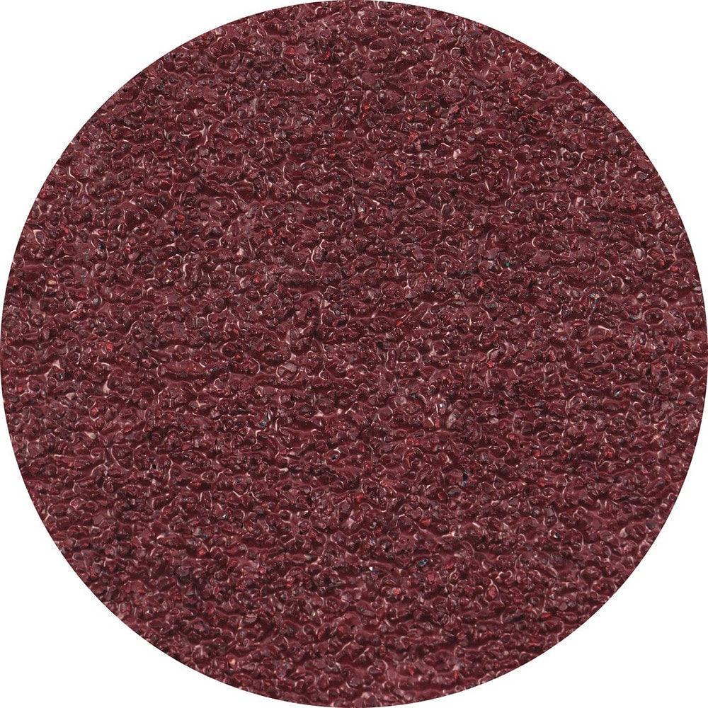 4" Dia,  36 Grit,  Aluminum Oxide