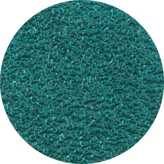 8" Dia,  100 Grit,  Zirconia Alumina
