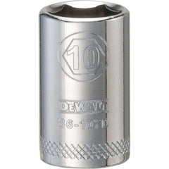 Standard  Hand Socket: 1/4" Drive, 11.00 mm Socket, 6-Point